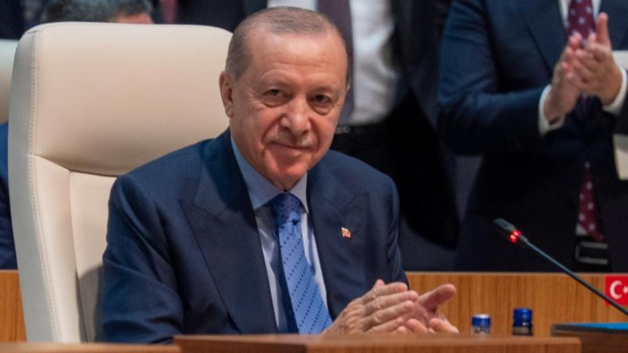 Başkan Erdoğan'dan TDT'de diplomasi trafiği!