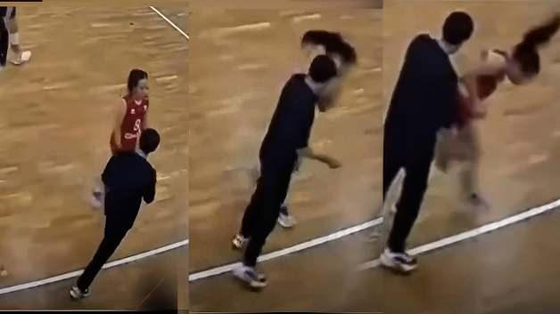 Çin'de voleybol antrenörün 13 yaşındaki çocuğa şiddeti gündem oldu