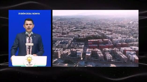 Bakan Kurum'dan Türkiye Yüzyılı mesajı: Yolumuz uzun, hedeflerimiz büyük