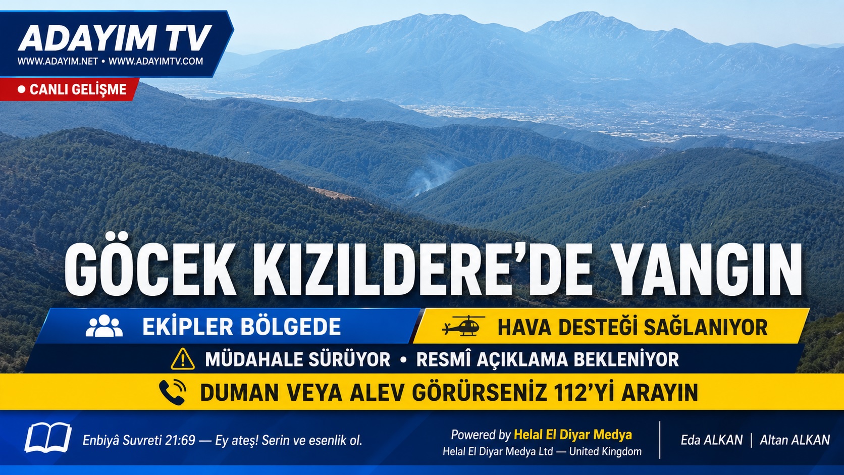 SON DAKİKA | Göcek Kızıldere’de orman yangını: Havadan ve karadan müdahale